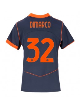 Inter Milan Federico Dimarco #32 Replika Tredje Kläder Dam 2025-26 Kortärmad